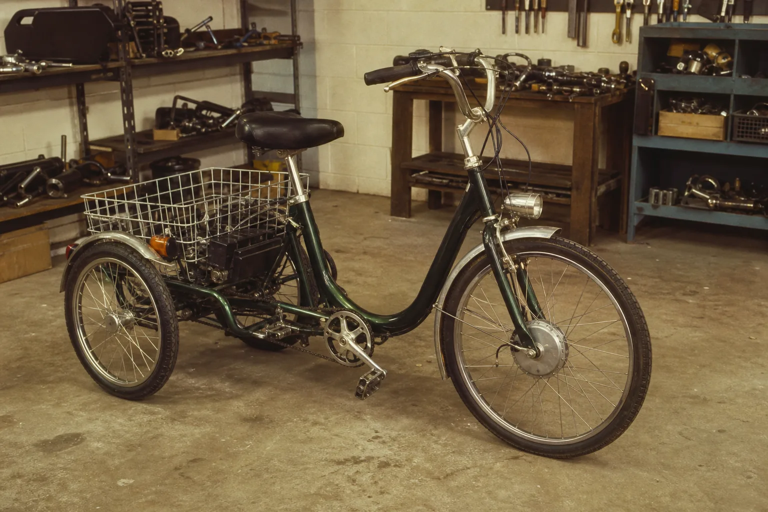 Year two and year three on a trike, and where the money actually goes